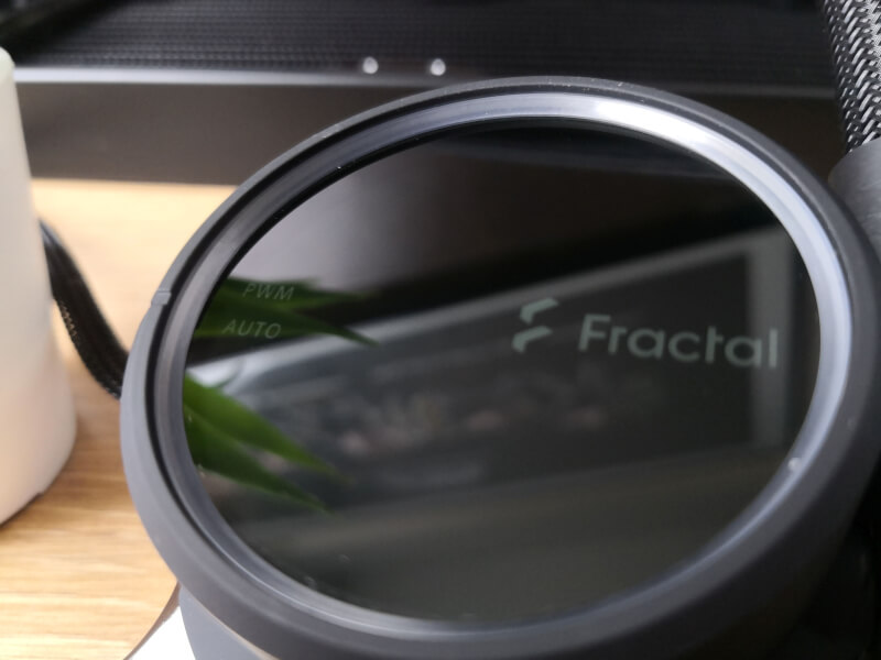 Fractal 360mm radiator Design Celsius+ S36 Prisma 